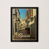 Puzzle Vintage voyage espagnol (Vertical)