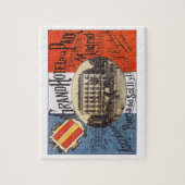 Puzzle Vintage voyage, Grand Hotel Paix, Madrid, Espagne (Vertical)