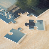 Puzzle Vintage voyage Loch Ness Scotland (Côté)