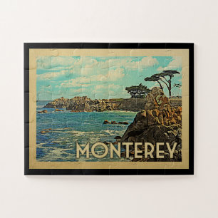 Puzzle Vintage voyage Monterey California