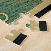 Puzzle Vintage voyage Porto Rico (Côté)