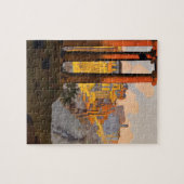 Puzzle Vintage voyage Rome Italie 1920 (Horizontal)