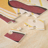 Puzzle Vintage voyage, Vacances en bateau de croisière (Côté)