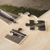 Puzzle Vintage Wales Railway & carriages, Festinog c1900 (Côté)