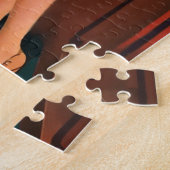 Puzzle Vintage Washington DC Travel Illustration (Côté)