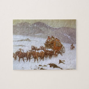 Puzzle Vintage West, Pourquoi le courrier a été tardif pa