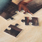 Puzzle Vintage Western Cowgirl (Côté)