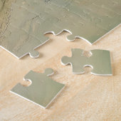 Puzzle Vintage Whimsage Fée de Noël avec Robin (Côté)