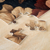 Puzzle Vintage William Morris Bird Foliage Art (Côté)