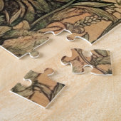 Puzzle Vintage William Morris Cottage Tan Rabbit (Côté)