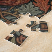 Puzzle Vintage William Morris Fox Woodland Art (Côté)