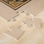 Puzzle Vintage Witch Tea Time (Côté)