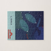 Puzzle Vintage Zodiac Astrologie Librairie Échelle Conste (Horizontal)