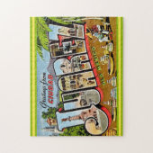Puzzle VintageJuarez Mexique 11x14 (Vertical)