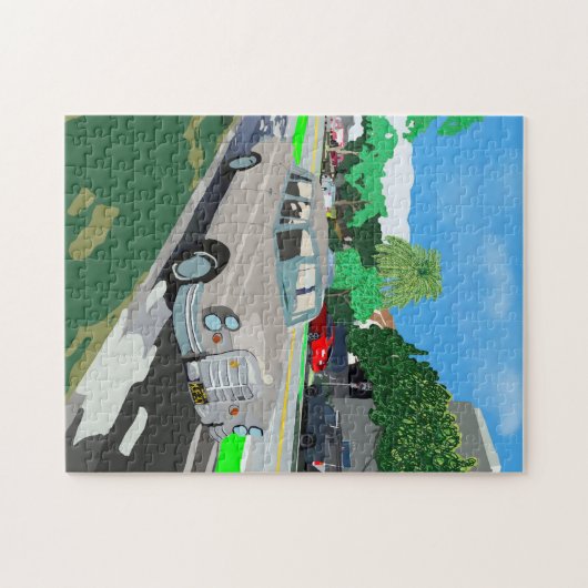 Puzzle VintageMercedes (Horizontal)