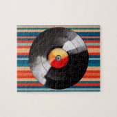 Puzzle Vinyl Record (Horizontal)
