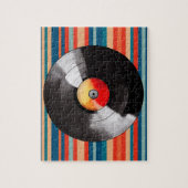 Puzzle Vinyl Record (Vertical)