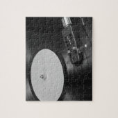 Puzzle Vinyl Record Lecture sur un Tourne-disque Aperçu (Vertical)