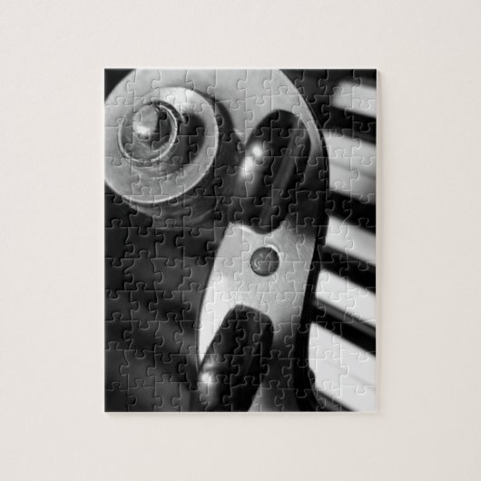 Puzzle Viola (Vertical)