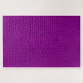 Puzzle violet (Horizontal)