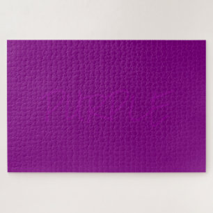 Puzzle violet