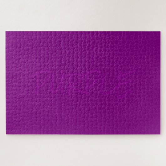 Puzzle violet (Horizontal)