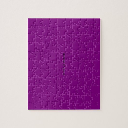 Puzzle violet (Vertical)