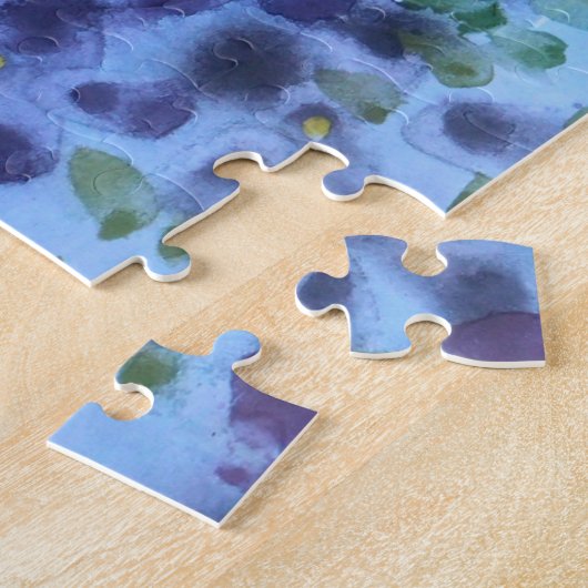 Puzzle violet (Côté)