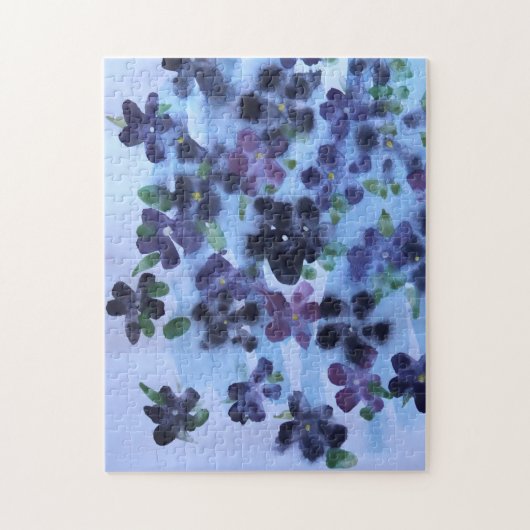 Puzzle violet (Vertical)
