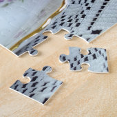 Puzzle Violet anglais Chine Tea Cup et soucoupe (Côté)