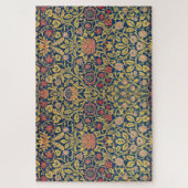 Puzzle Violet Clair et Ancolie (par William Morris) (Vertical)