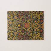 Puzzle Violet et Columbine par William Morris (Horizontal)