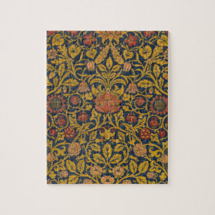 Puzzle Violet et Columbine par William Morris