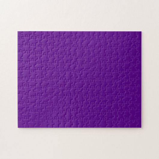 Puzzle Violet foncé (Horizontal)