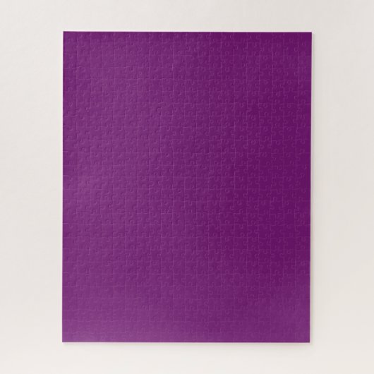 Puzzle Violet foncé (couleur solide) (Vertical)