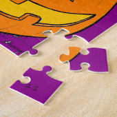 Puzzle violet Jack o' Lantern (Côté)