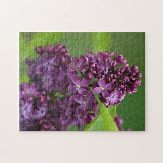 Puzzle violet Lilac (Horizontal)