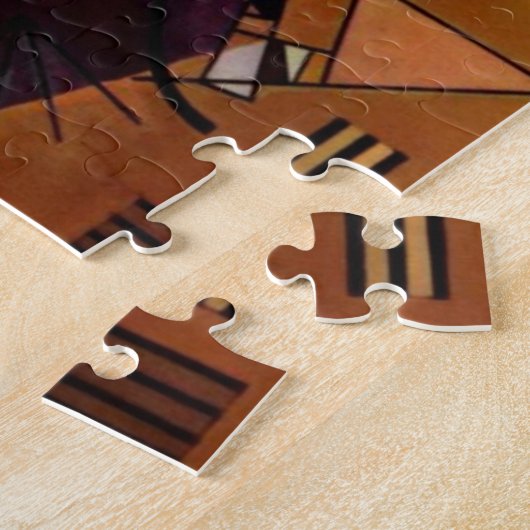 Puzzle Violet noir Kandinsky (Côté)