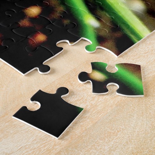 PUZZLE VIOLET PANSY (Côté)