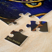 Puzzle Violet Psychédélique Par Julie Ann Strickli (Côté)