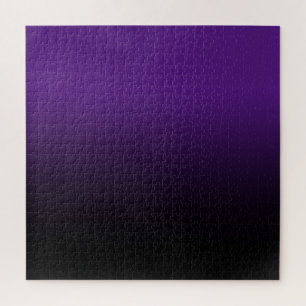 Puzzle Violet Royal et Noir Ombré