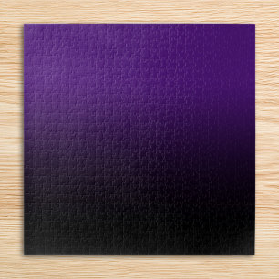 Puzzle Violet Royal et Noir Ombré