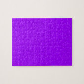 Puzzle VIOLET VIVID (couleur solide) ~ (Horizontal)