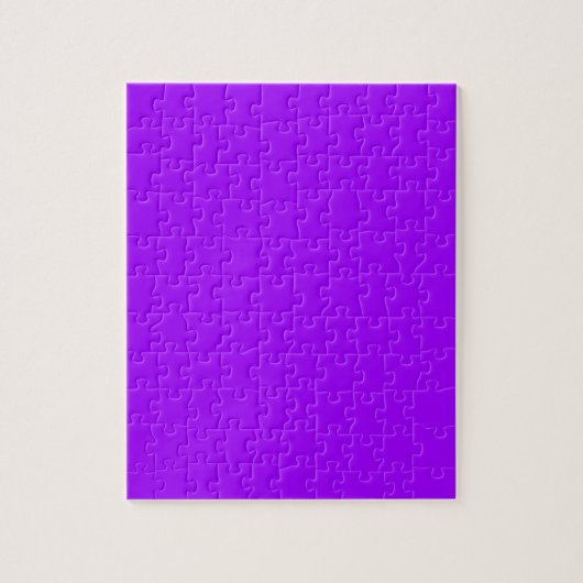 Puzzle VIOLET VIVID (couleur solide) ~ (Vertical)
