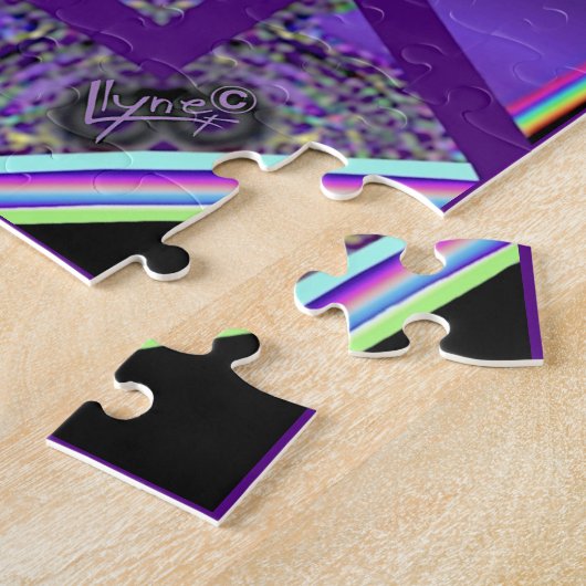 Puzzle Violet W3 (Côté)