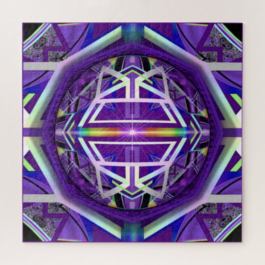 Puzzle Violet W3 (Horizontal)