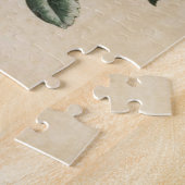 Puzzle Violets floraux vintages (Côté)