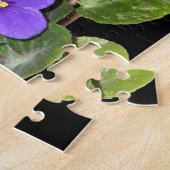 Puzzle Violette africaine (Côté)
