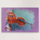 Puzzle Violín (Horizontal)