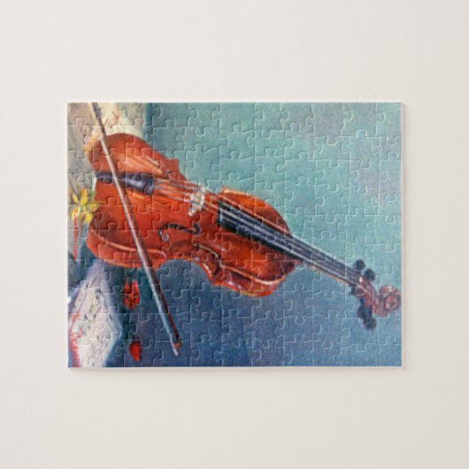 Puzzle Violín (Horizontal)